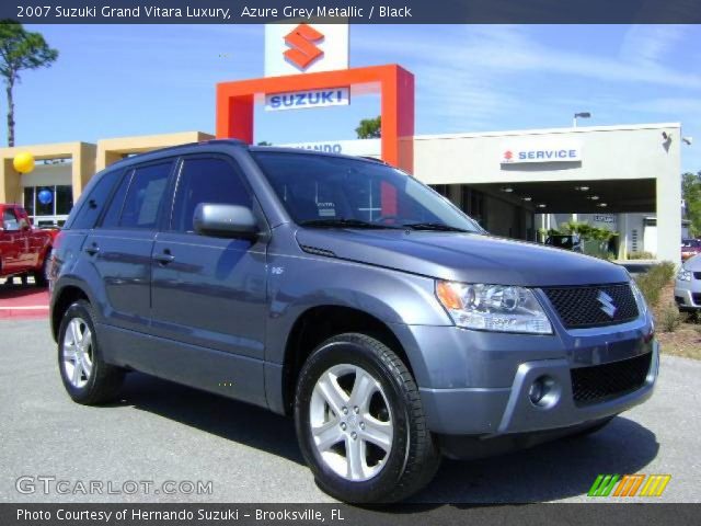 2007 Suzuki Grand Vitara Luxury in Azure Grey Metallic