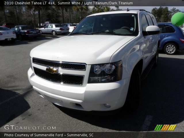 2010 Chevrolet Tahoe LT 4x4 in Summit White