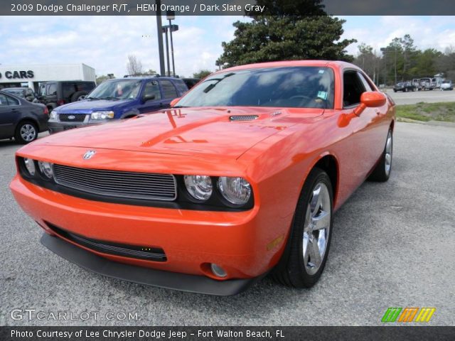 2009 Dodge Challenger R/T in HEMI Orange