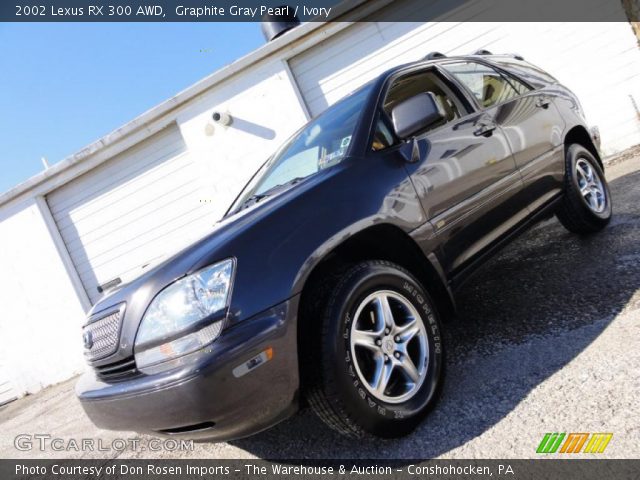 2002 Lexus RX 300 AWD in Graphite Gray Pearl