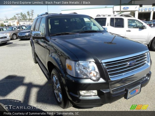 2010 Ford Explorer Limited in Black Pearl Slate Metallic