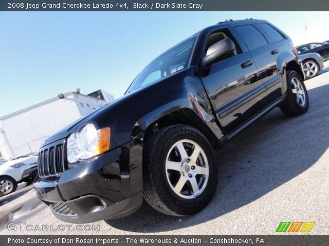 2008 Jeep Grand Cherokee Laredo 4x4 in Black