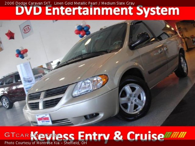 2006 Dodge Caravan SXT in Linen Gold Metallic Pearl