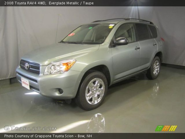 2008 Toyota RAV4 4WD in Everglade Metallic