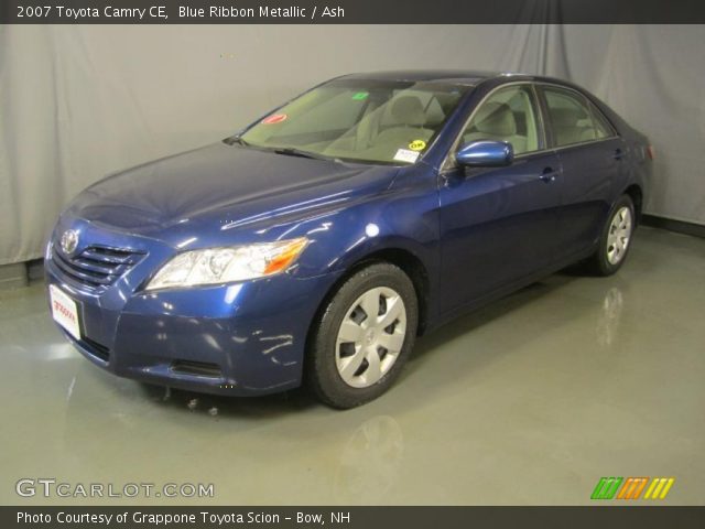 2007 Toyota Camry CE in Blue Ribbon Metallic
