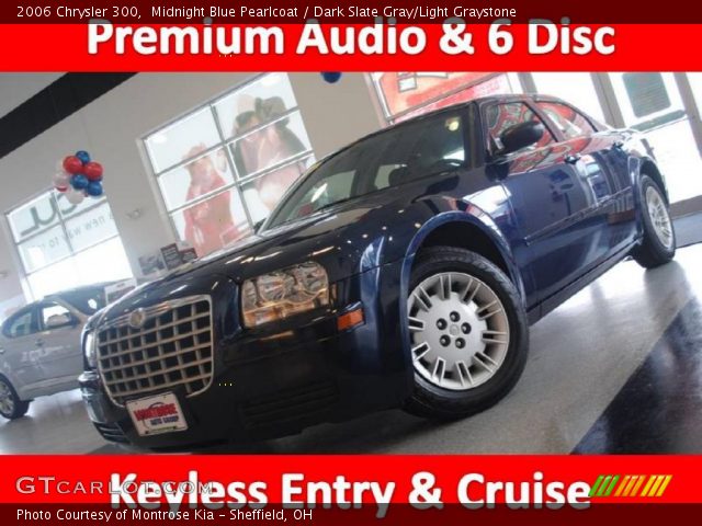 2006 Chrysler 300  in Midnight Blue Pearlcoat