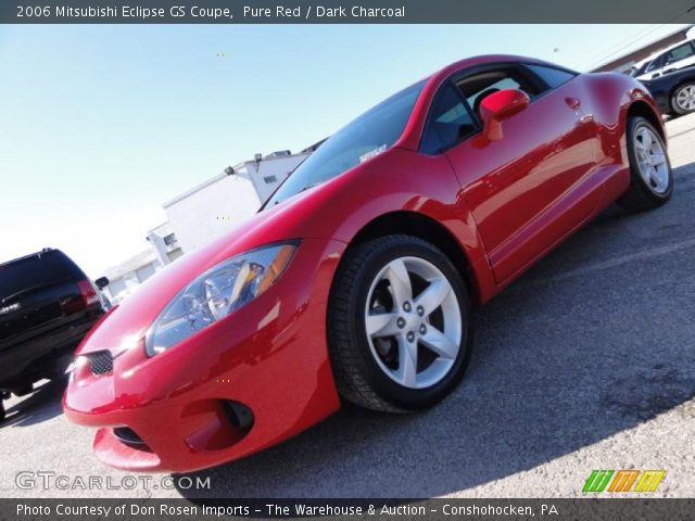 2006 Mitsubishi Eclipse GS Coupe in Pure Red