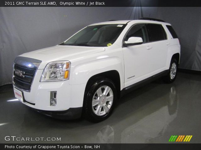 2011 GMC Terrain SLE AWD in Olympic White