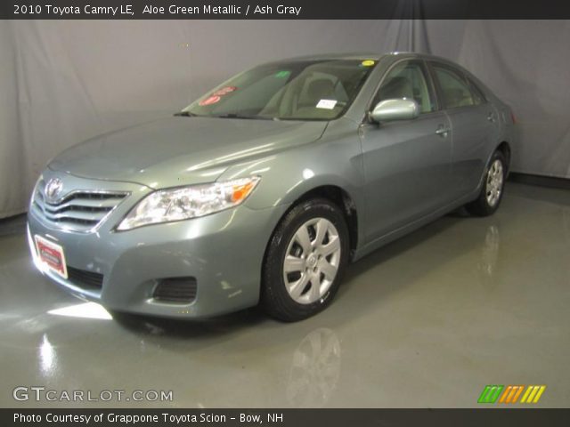 2010 Toyota Camry LE in Aloe Green Metallic