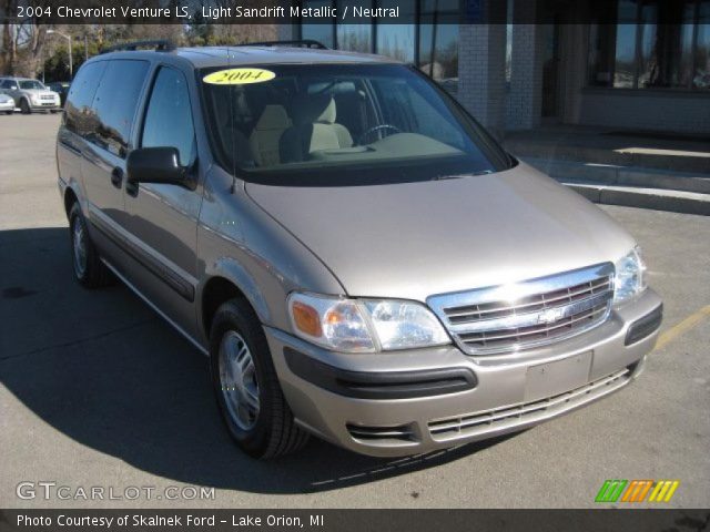 2004 Chevrolet Venture LS in Light Sandrift Metallic