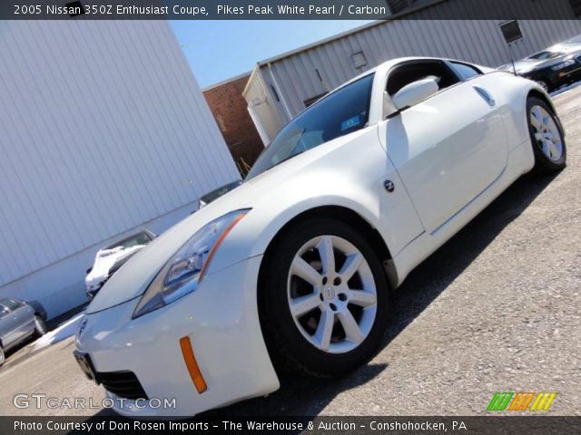 2005 Nissan 350Z Enthusiast Coupe in Pikes Peak White Pearl