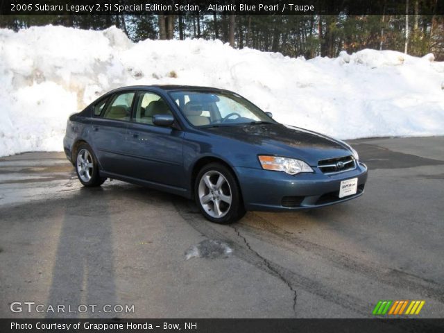 2006 Subaru Legacy 2.5i Special Edition Sedan in Atlantic Blue Pearl