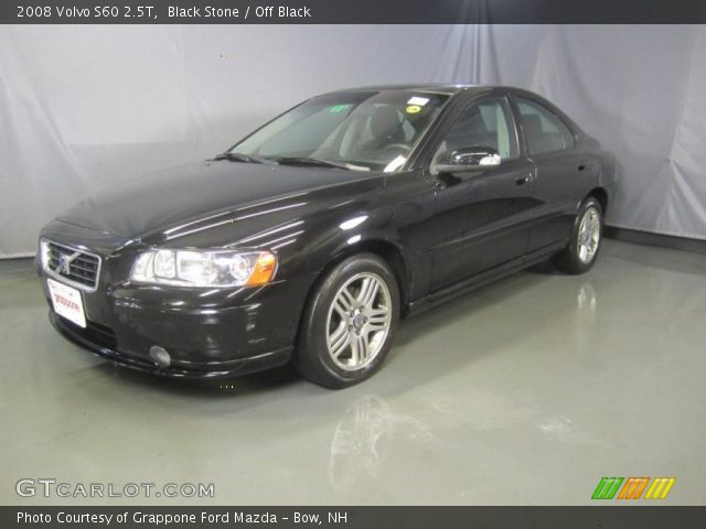 2008 Volvo S60 2.5T in Black Stone