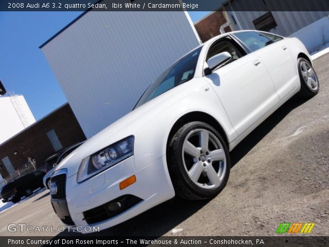 2008 Audi A6 3.2 quattro Sedan in Ibis White