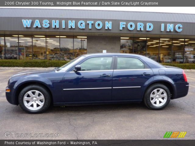 2006 Chrysler 300 Touring in Midnight Blue Pearlcoat