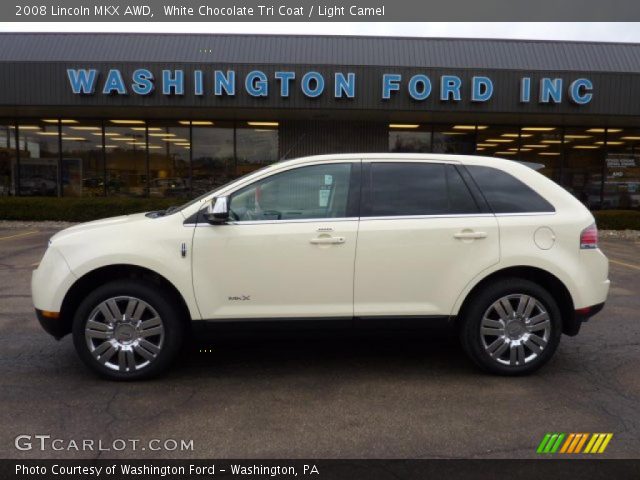 2008 Lincoln MKX AWD in White Chocolate Tri Coat