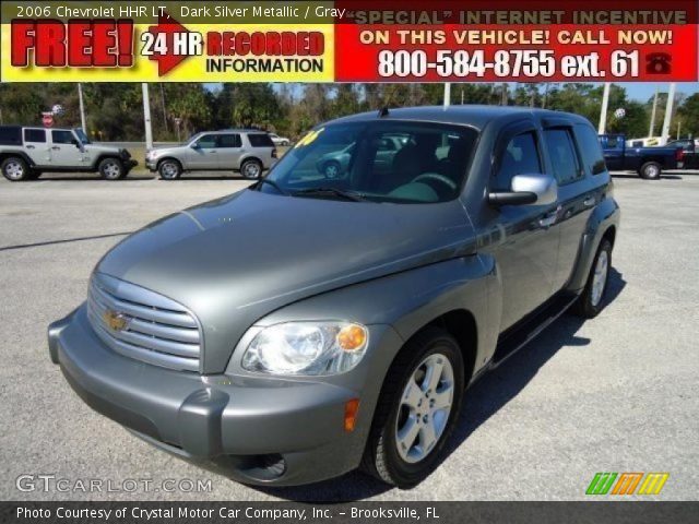 2006 Chevrolet HHR LT in Dark Silver Metallic