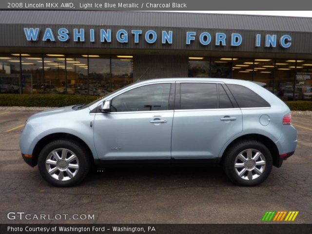 2008 Lincoln MKX AWD in Light Ice Blue Metallic