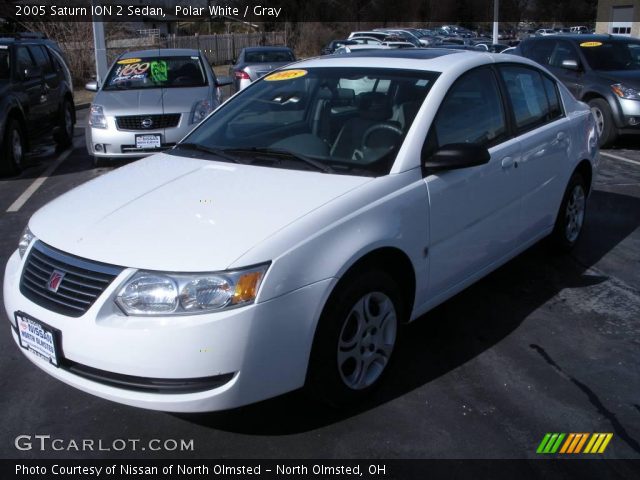 2005 Saturn ION 2 Sedan in Polar White