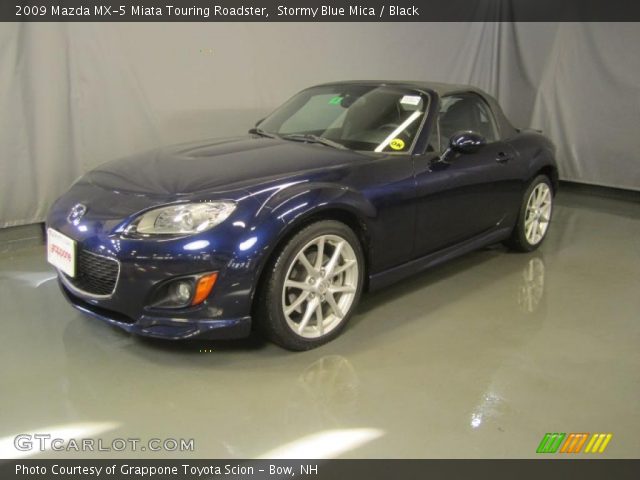 2009 Mazda MX-5 Miata Touring Roadster in Stormy Blue Mica