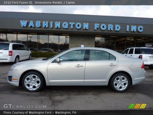 2010 Ford Fusion SE in Smokestone Metallic