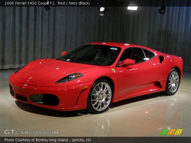 2006 Ferrari F430 Coupe F1 in Red