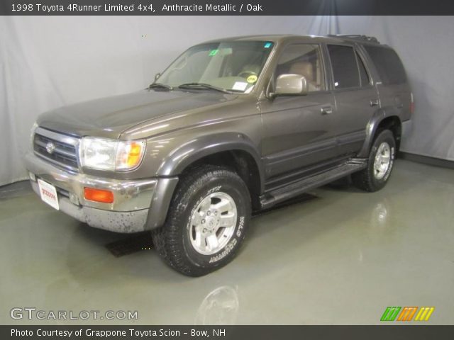 1998 Toyota 4Runner Limited 4x4 in Anthracite Metallic