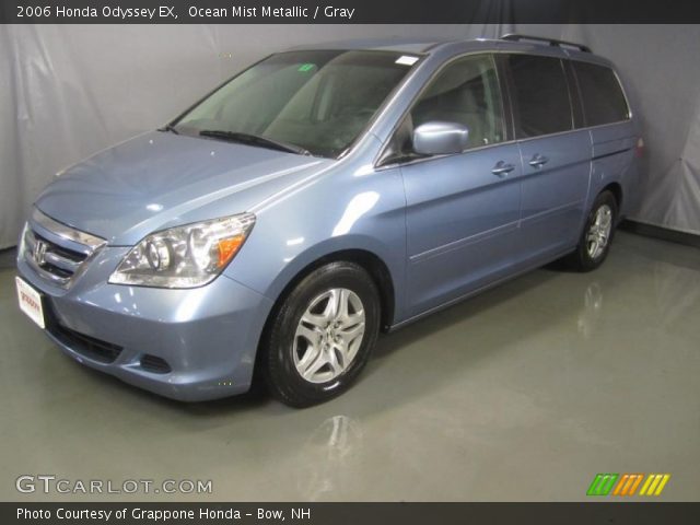 2006 Honda Odyssey EX in Ocean Mist Metallic