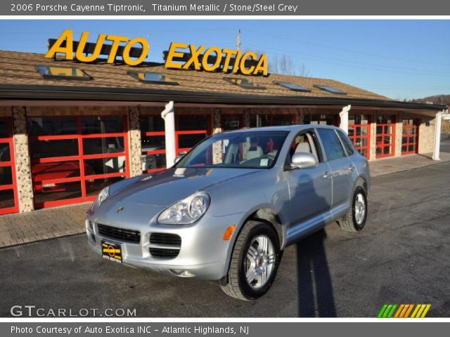 2006 Porsche Cayenne Tiptronic in Titanium Metallic