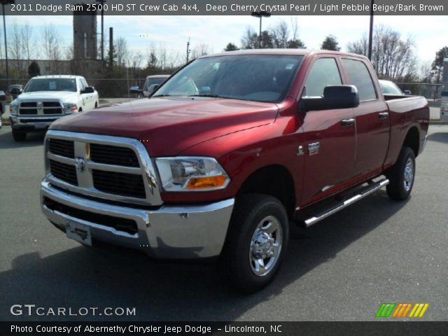 2011 Dodge Ram 2500 HD ST Crew Cab 4x4 in Deep Cherry Crystal Pearl