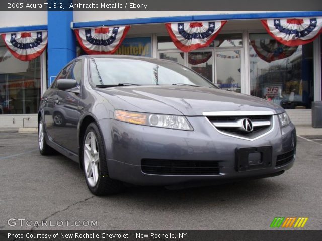 2005 Acura TL 3.2 in Anthracite Metallic