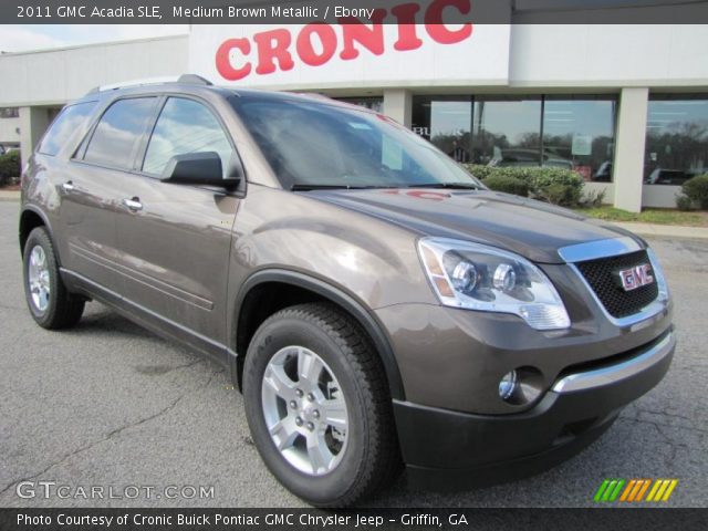 2011 GMC Acadia SLE in Medium Brown Metallic
