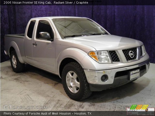 2006 Nissan Frontier SE King Cab in Radiant Silver