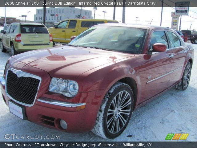 2008 Chrysler 300 Touring DUB Edition in Inferno Red Crystal Pearl