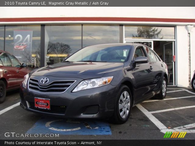 2010 Toyota Camry LE in Magnetic Gray Metallic