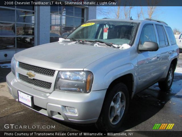 2008 Chevrolet TrailBlazer LT 4x4 in Silverstone Metallic