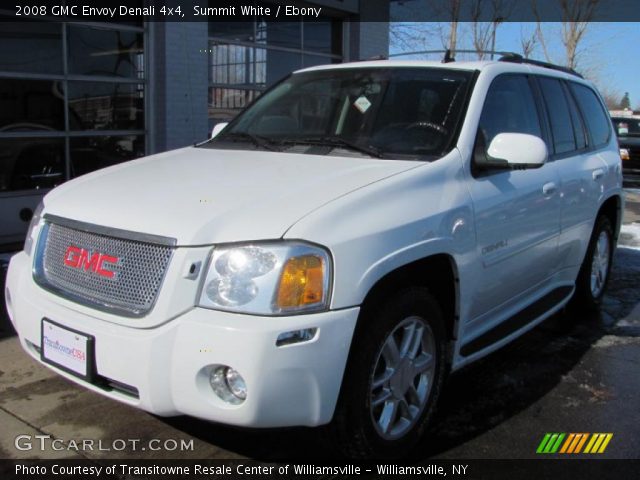 2008 GMC Envoy Denali 4x4 in Summit White