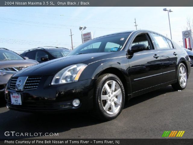 All black 2004 nissan maxima #8