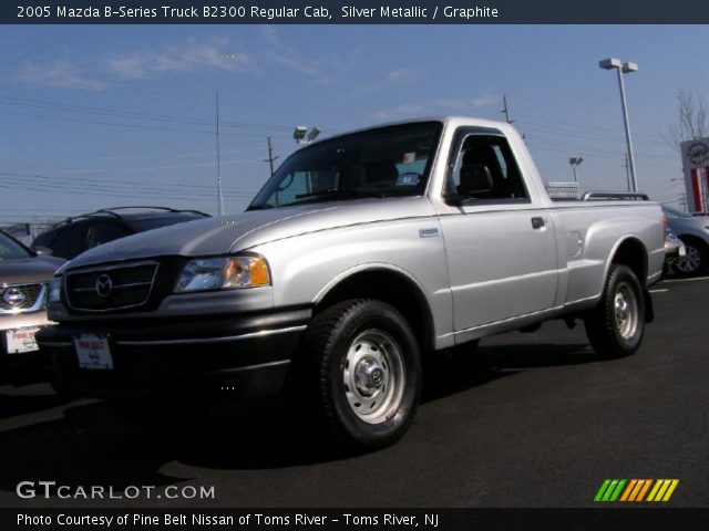 2005 Mazda B-Series Truck B2300 Regular Cab in Silver Metallic