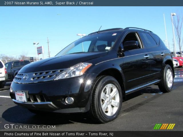 2007 Nissan Murano SL AWD in Super Black