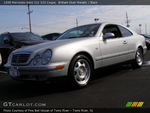 1998 Mercedes-Benz CLK 320 Coupe in Brilliant Silver Metallic