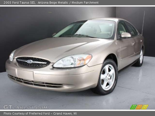 2003 Ford Taurus SES in Arizona Beige Metallic