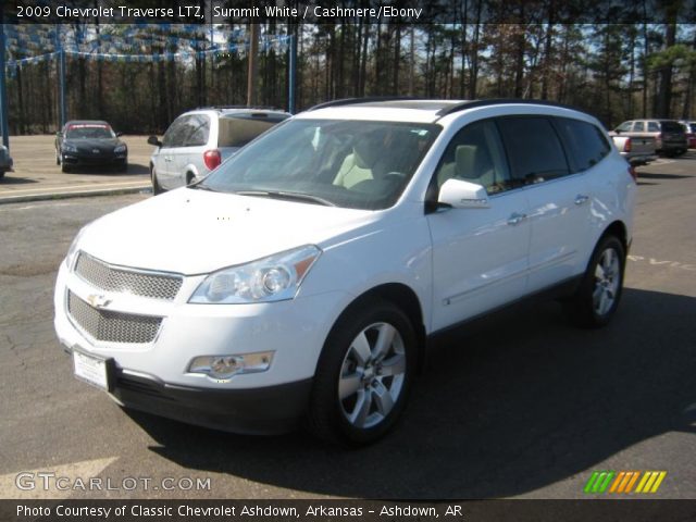 2009 Chevrolet Traverse LTZ in Summit White