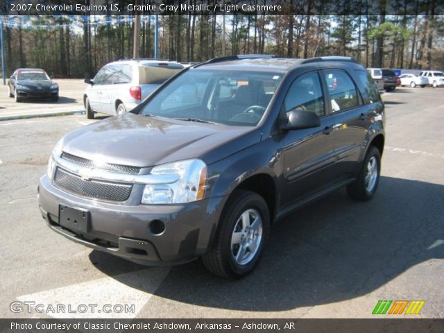 2007 Chevrolet Equinox LS in Granite Gray Metallic