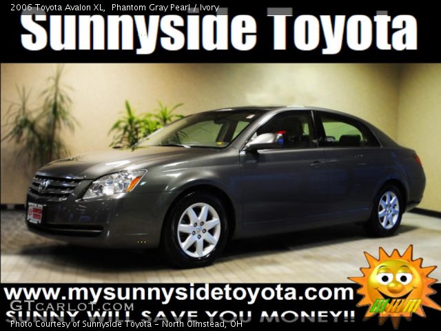 2006 Toyota Avalon XL in Phantom Gray Pearl