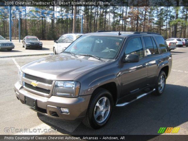 2008 Chevrolet TrailBlazer LT in Desert Brown Metallic