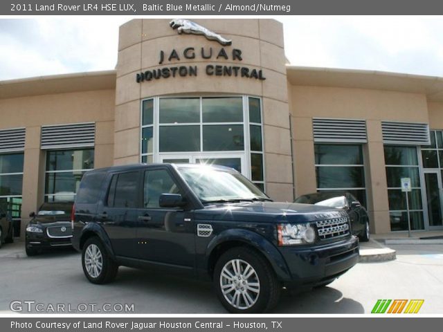 2011 Land Rover LR4 HSE LUX in Baltic Blue Metallic
