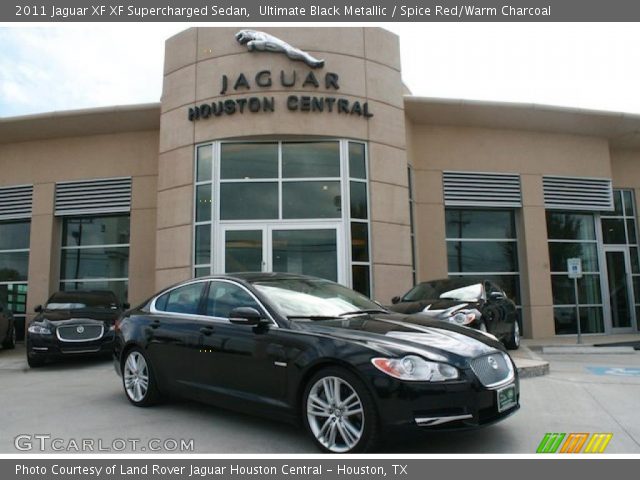2011 Jaguar XF XF Supercharged Sedan in Ultimate Black Metallic