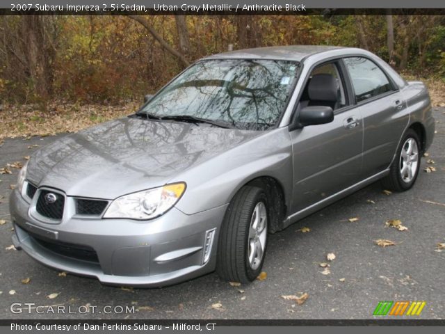 2007 Subaru Impreza 2.5i Sedan in Urban Gray Metallic
