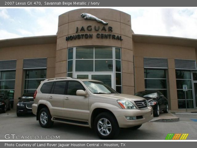 2007 Lexus GX 470 in Savannah Beige Metallic